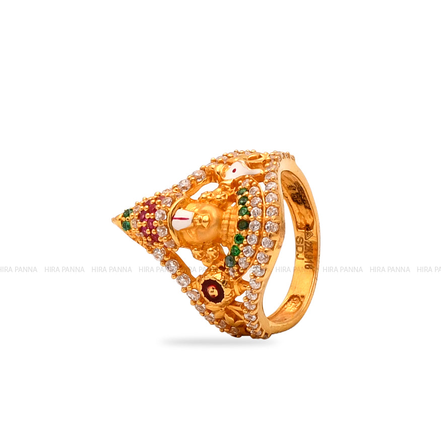 Lord Balaji Ring