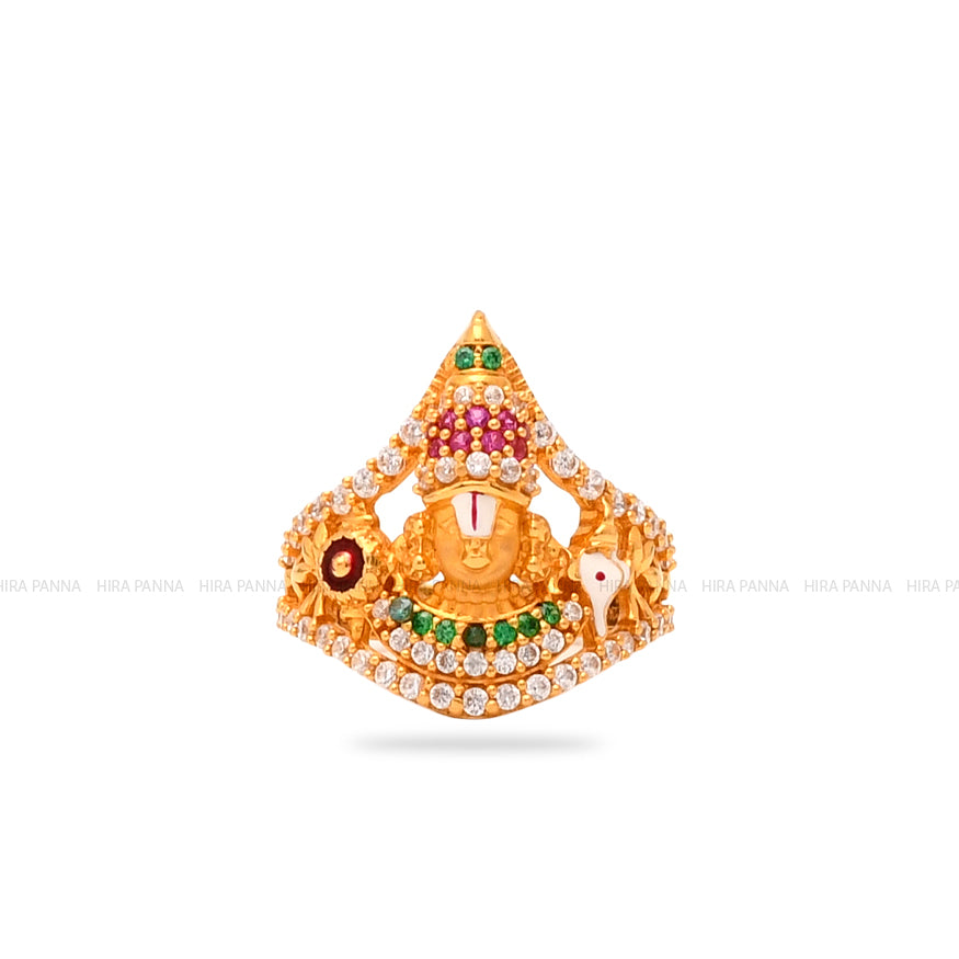 Lord Balaji Ring