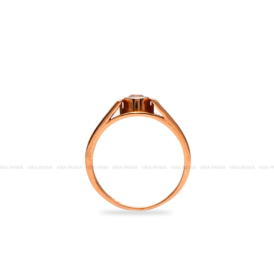 Solitaire Ring