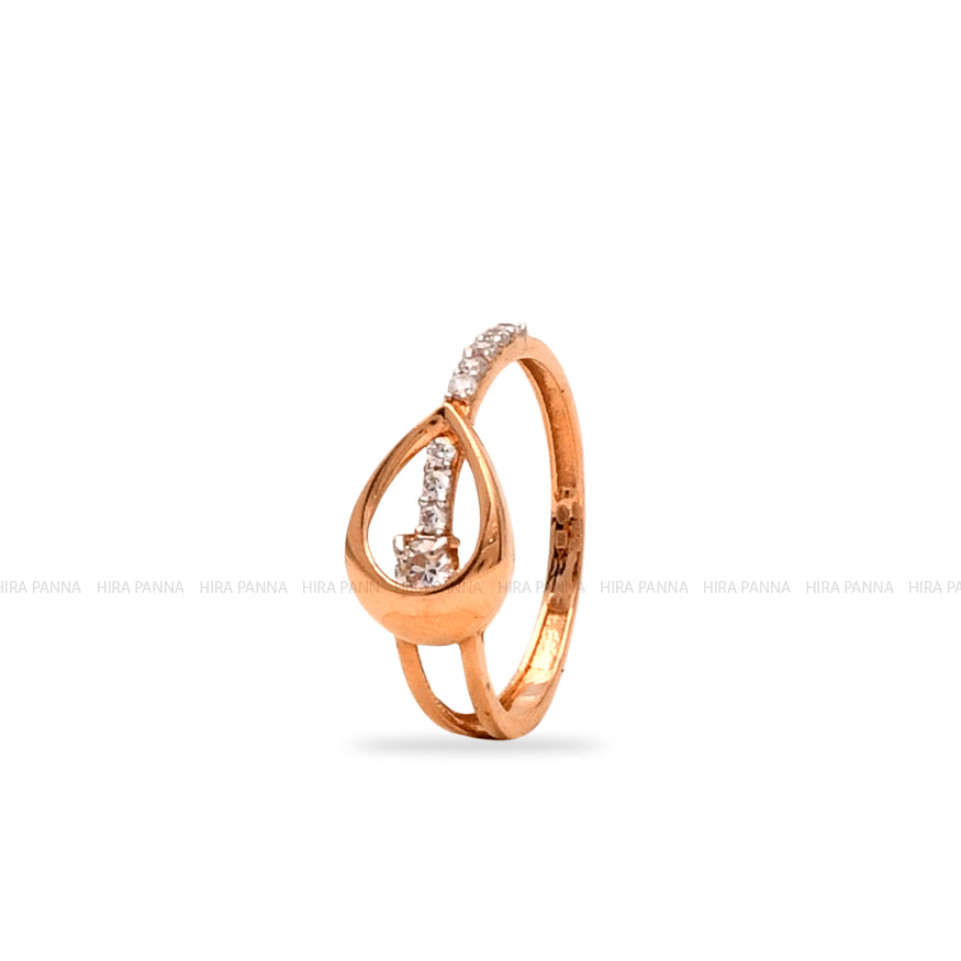 Rose Gold Signature Ring