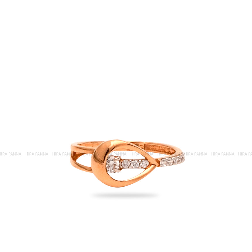 Rose Gold Signature Ring