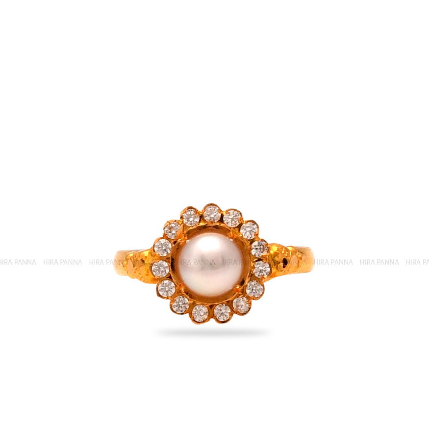 South Sea Pearl Ring