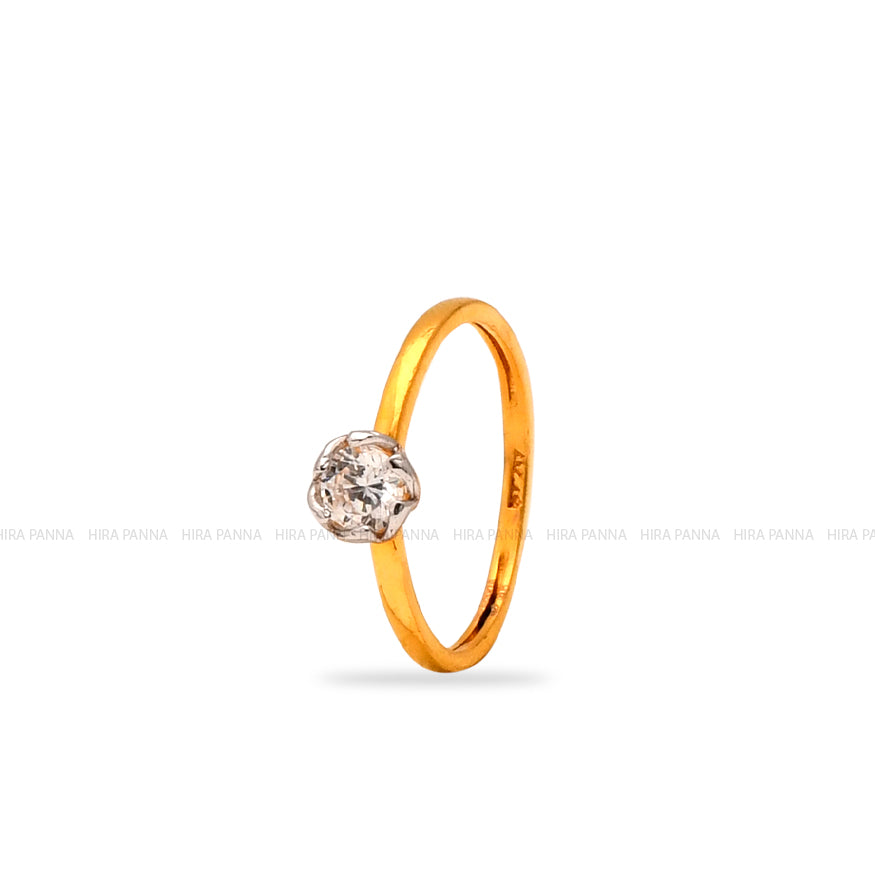 Solitaire Ring