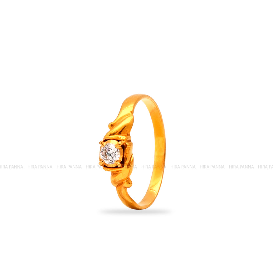 Solitaire Ring