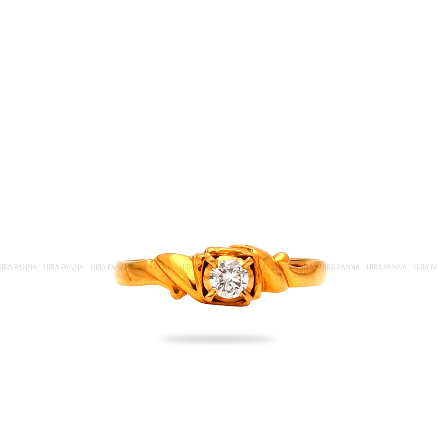 Solitaire Ring