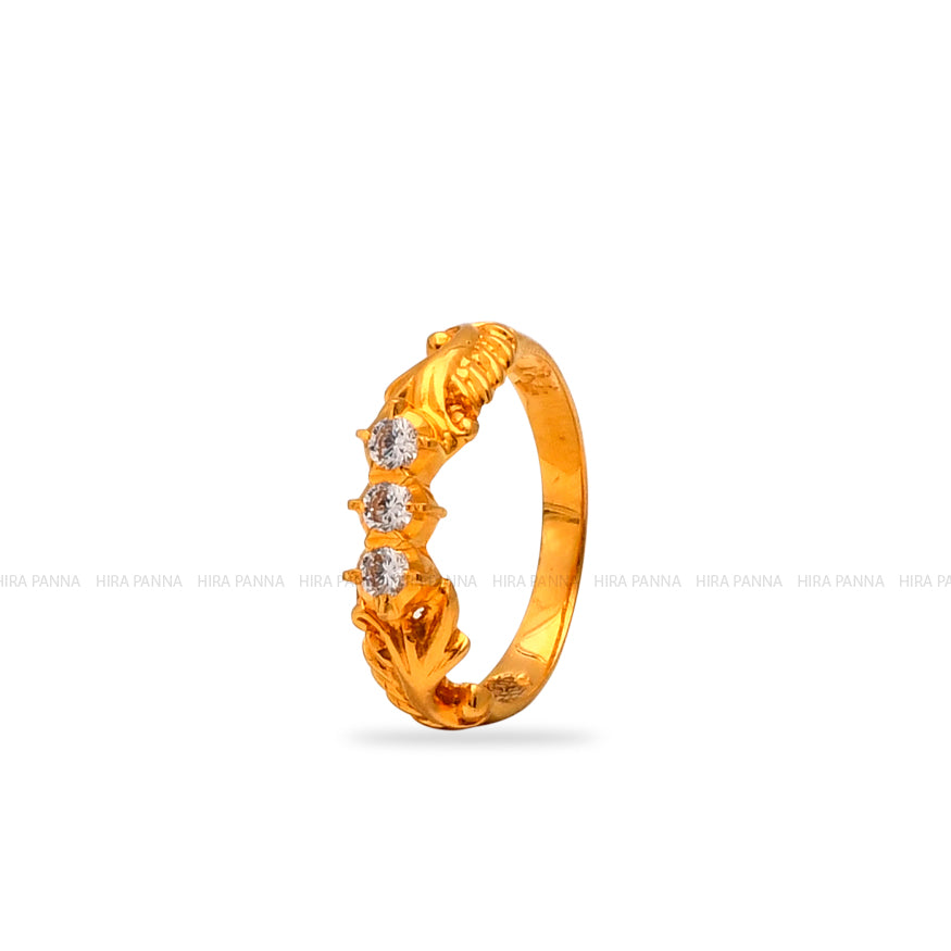 Handmade Fancy Ring – Hirapanna Jewellers