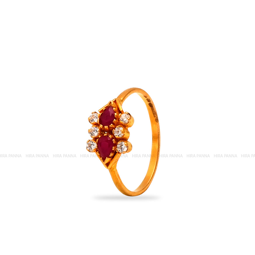 Fancy Ruby Ring