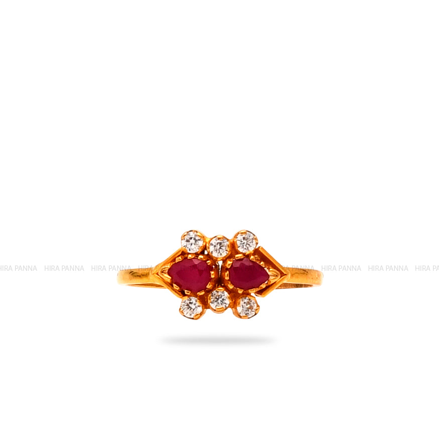 Fancy Ruby Ring