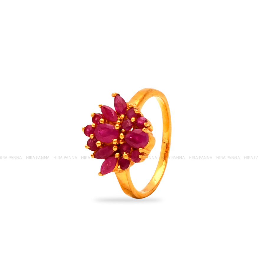 Fancy Ruby Ring