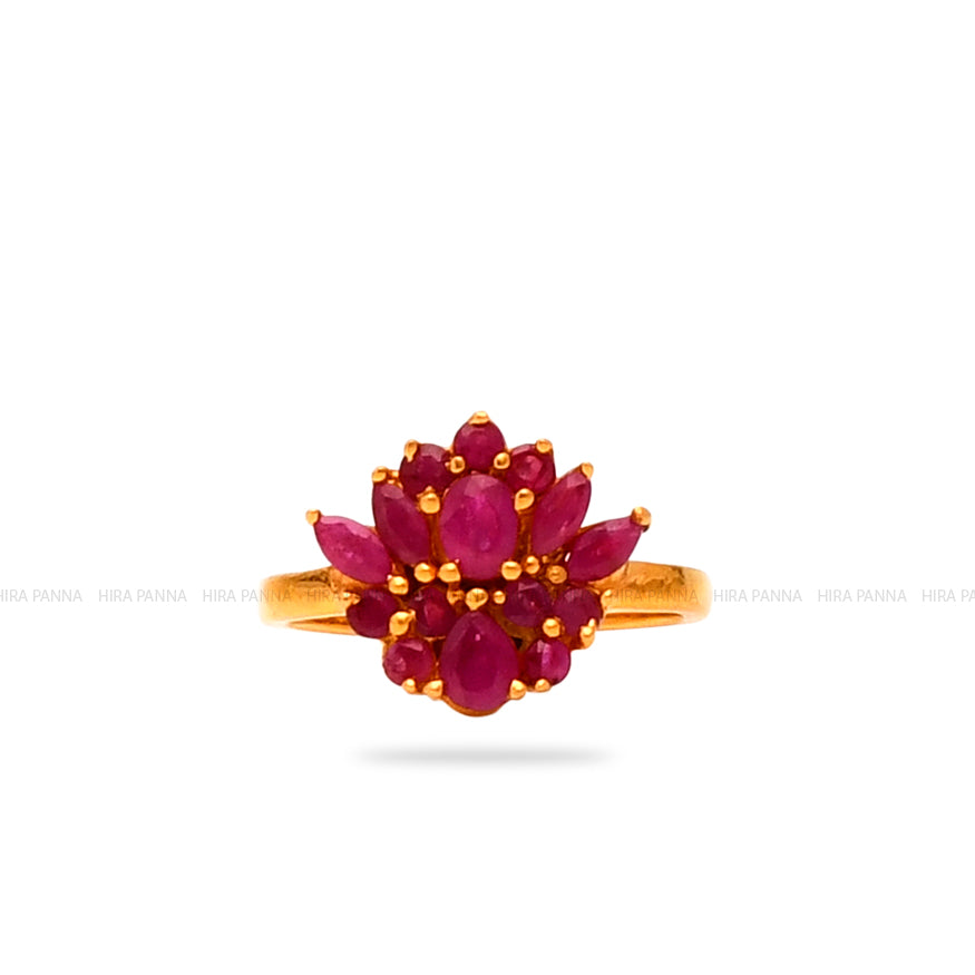 Fancy Ruby Ring