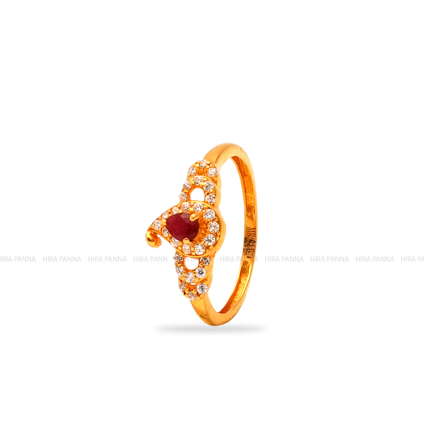 Fancy Ruby Ring