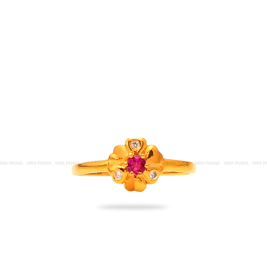 Fancy Star Ring