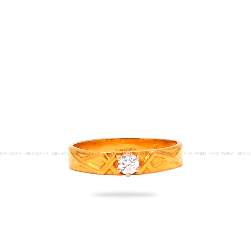 Handmade Solitaire Ring