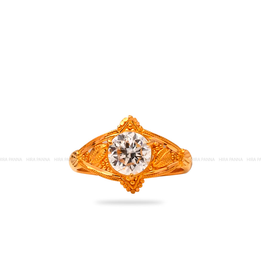 Handmade Solitaire Ring