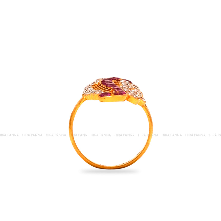 Fancy Leaf Ring