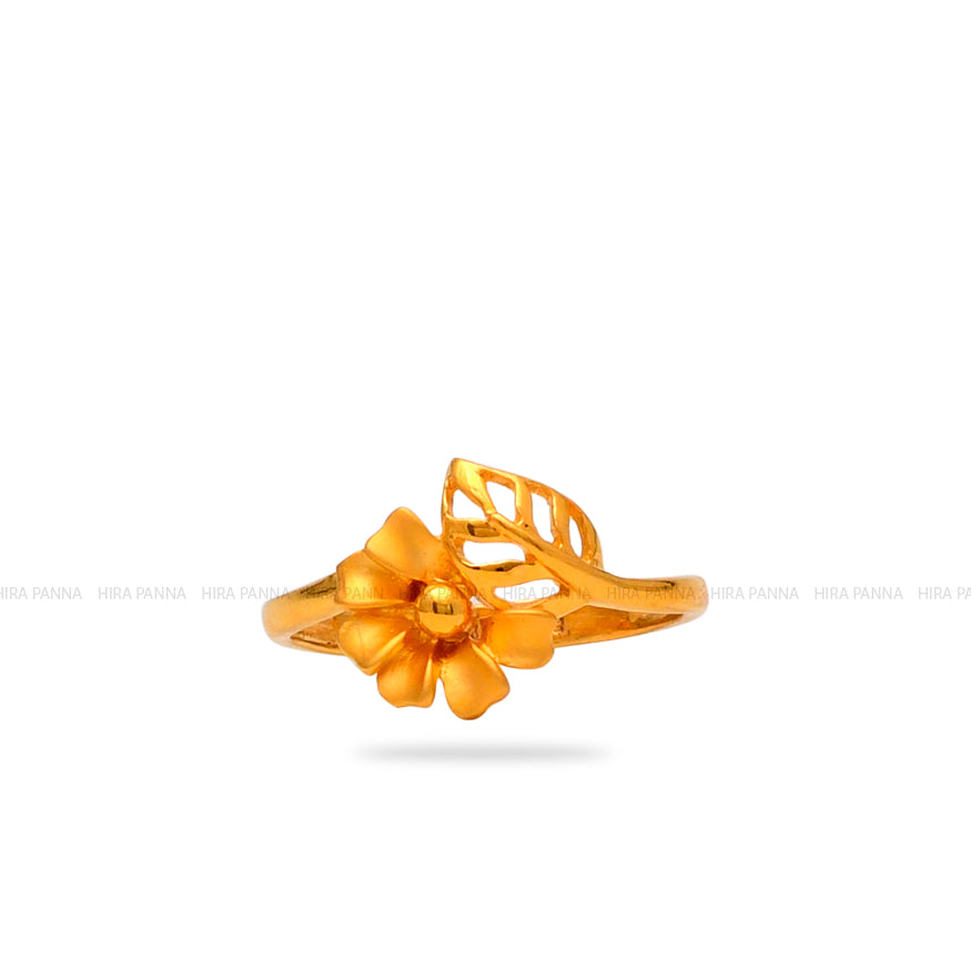 Casting Floral RIng