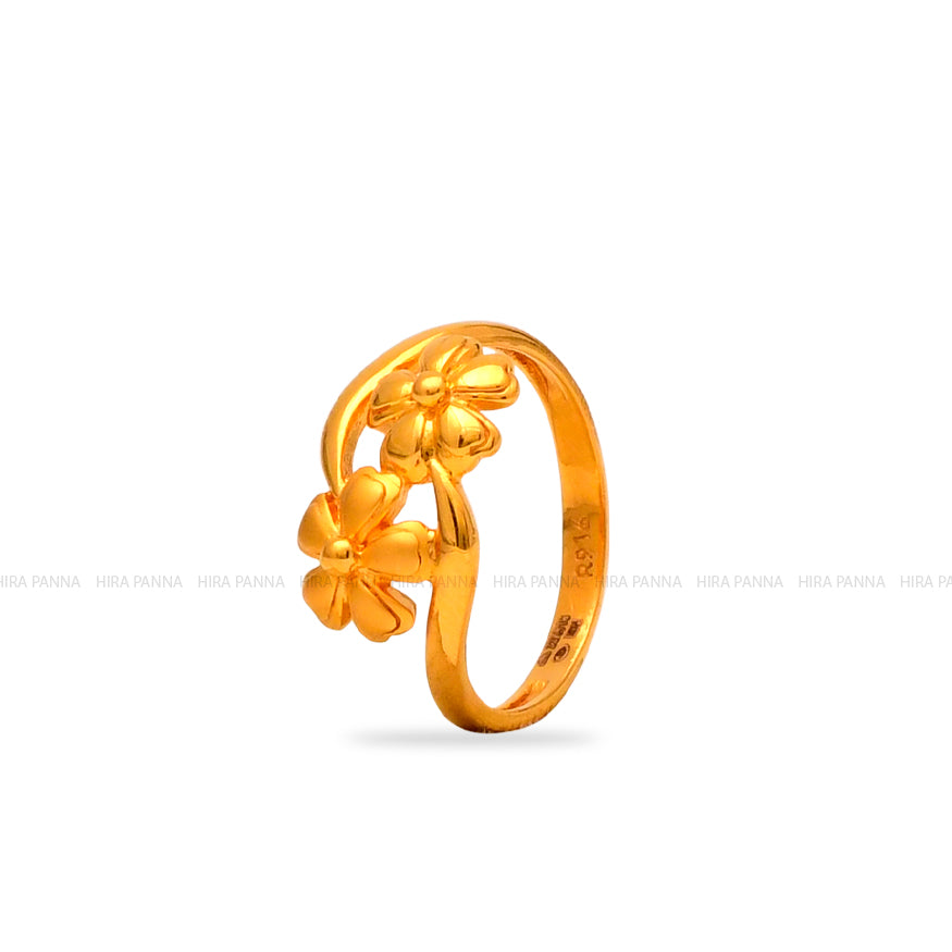 Casting Floral Ring