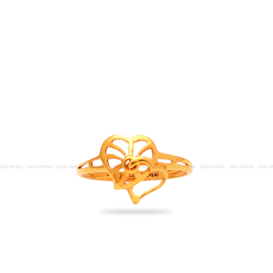 Casting Heart Ring