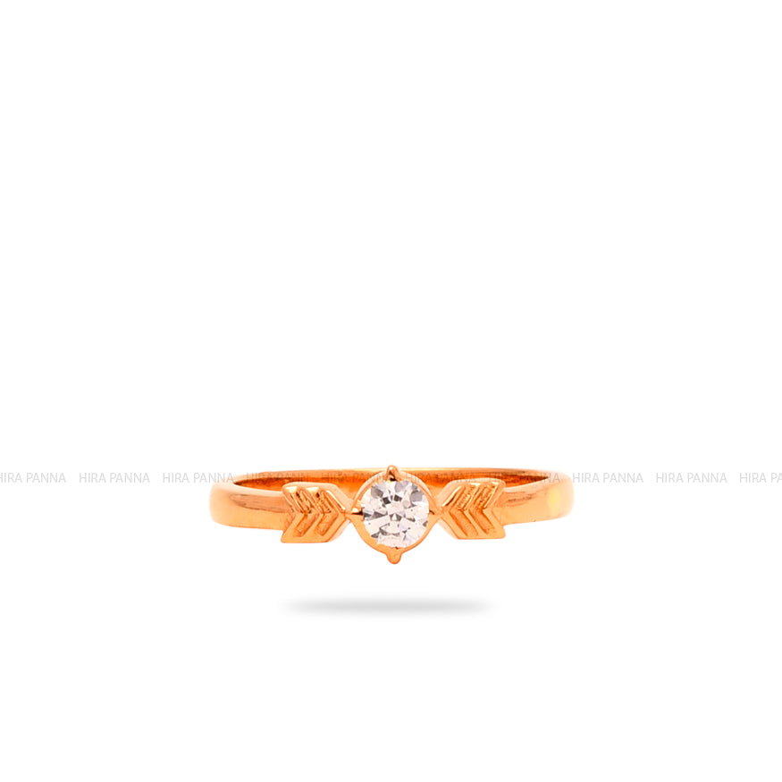 Casting Solitaire Ring