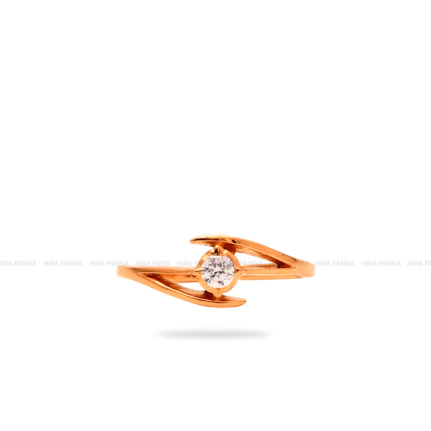 Casting Solitaire Ring