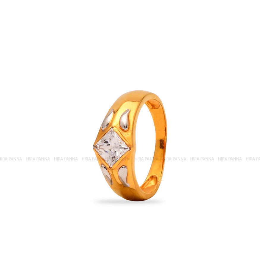 Casting Solitaire Ring