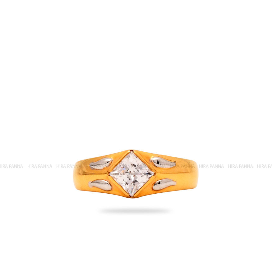 Casting Solitaire Ring