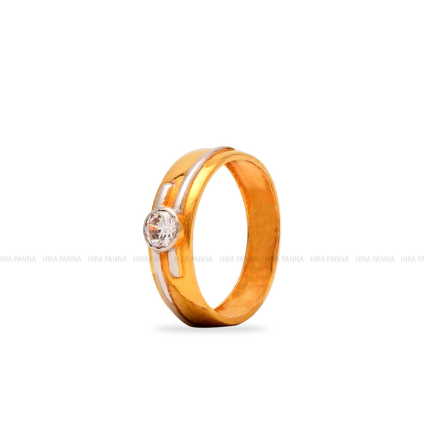 Casting Solitaire Ring