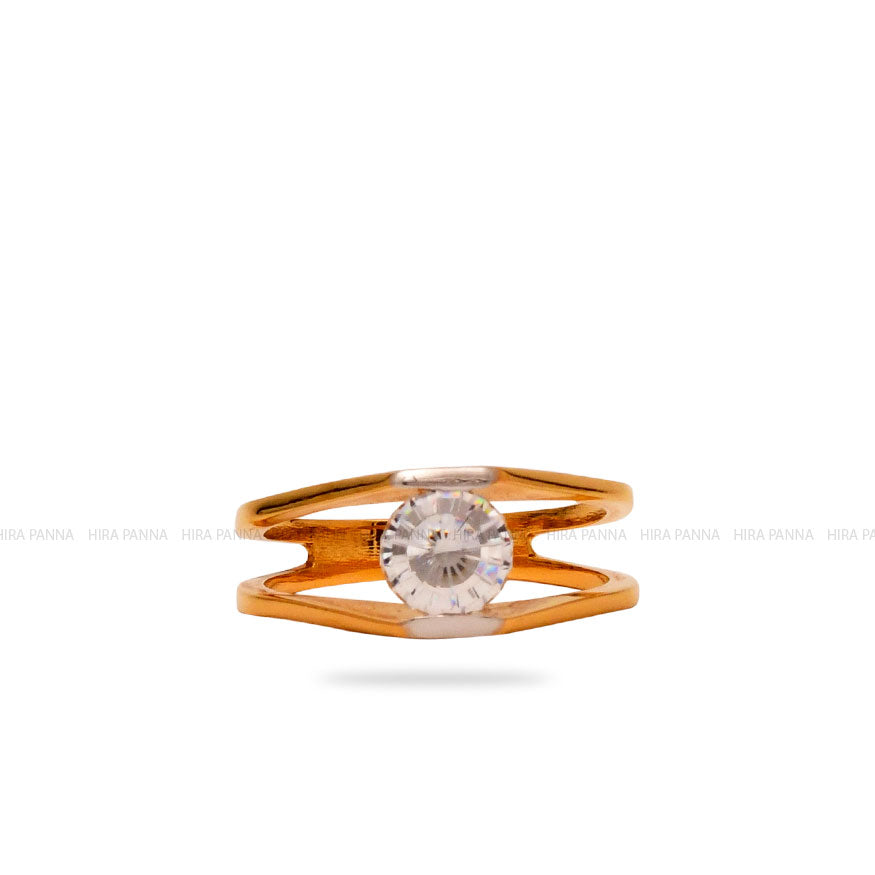 Casting Solitaire Ring