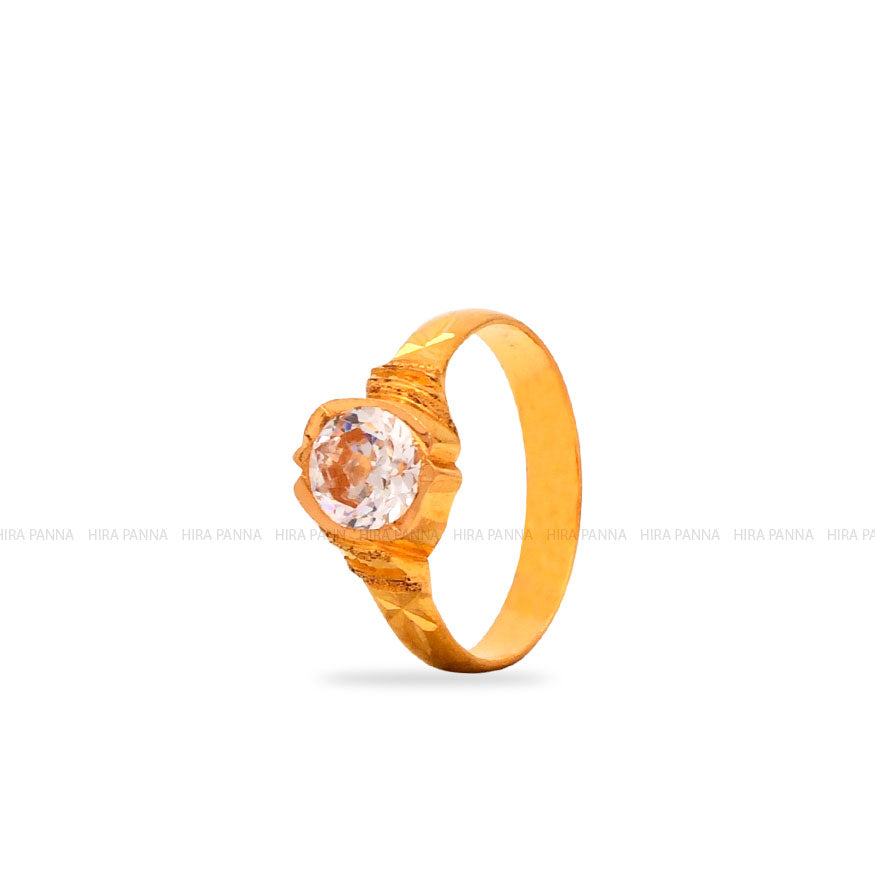 Handmade Solitaire Ring