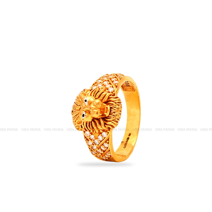 Casting Lion Ring