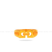 Handmade Plain Gold Ring