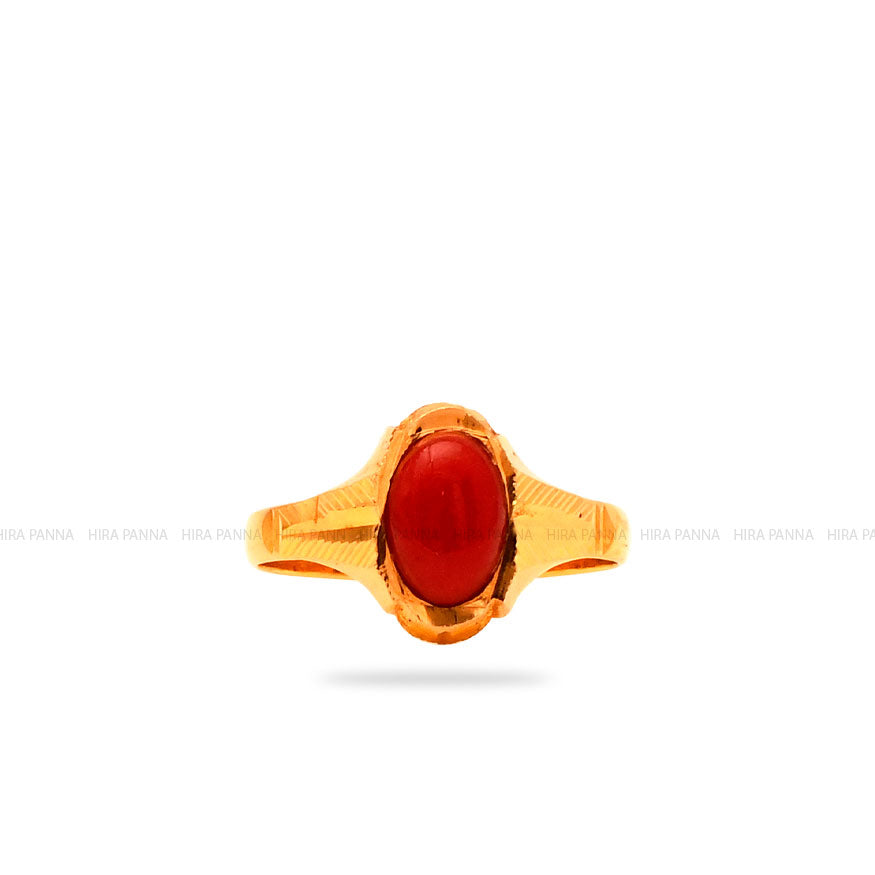 Handmade Coral Ring