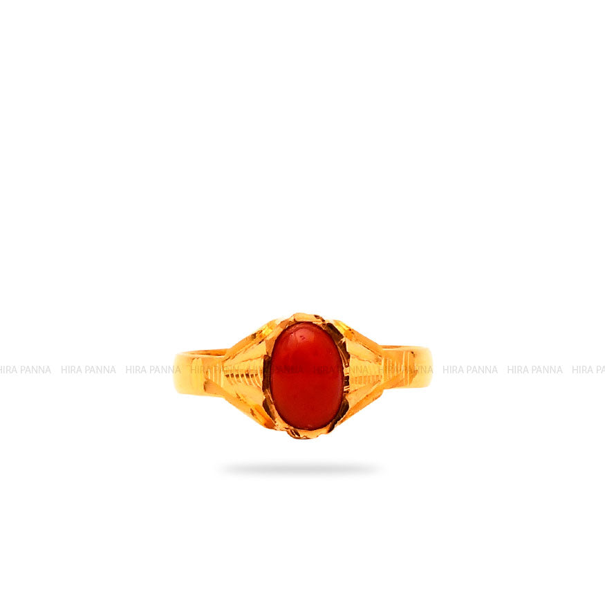 Handmade Coral Ring