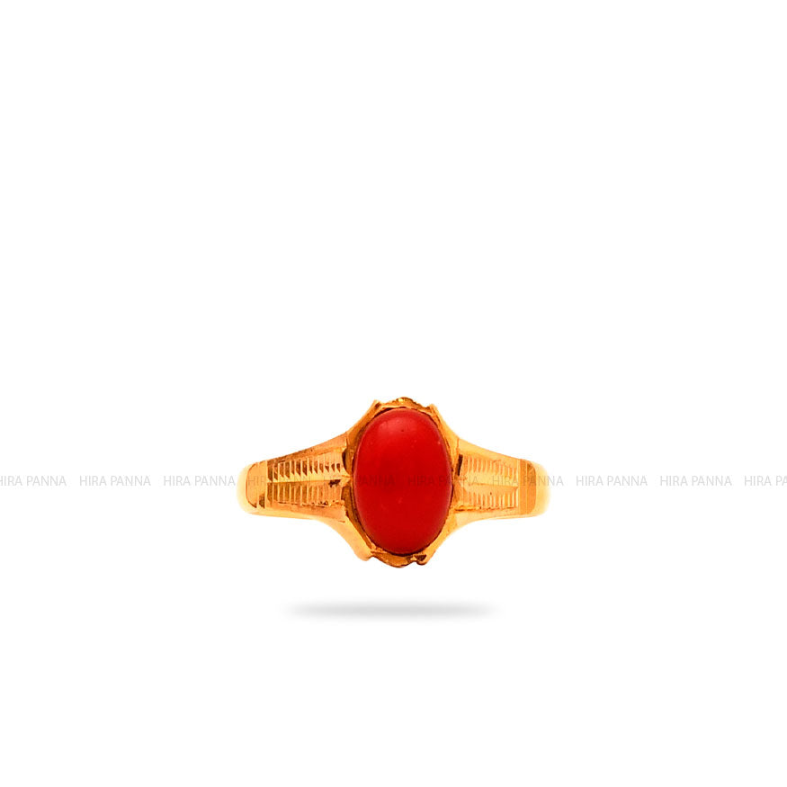 Handmade Coral Ring