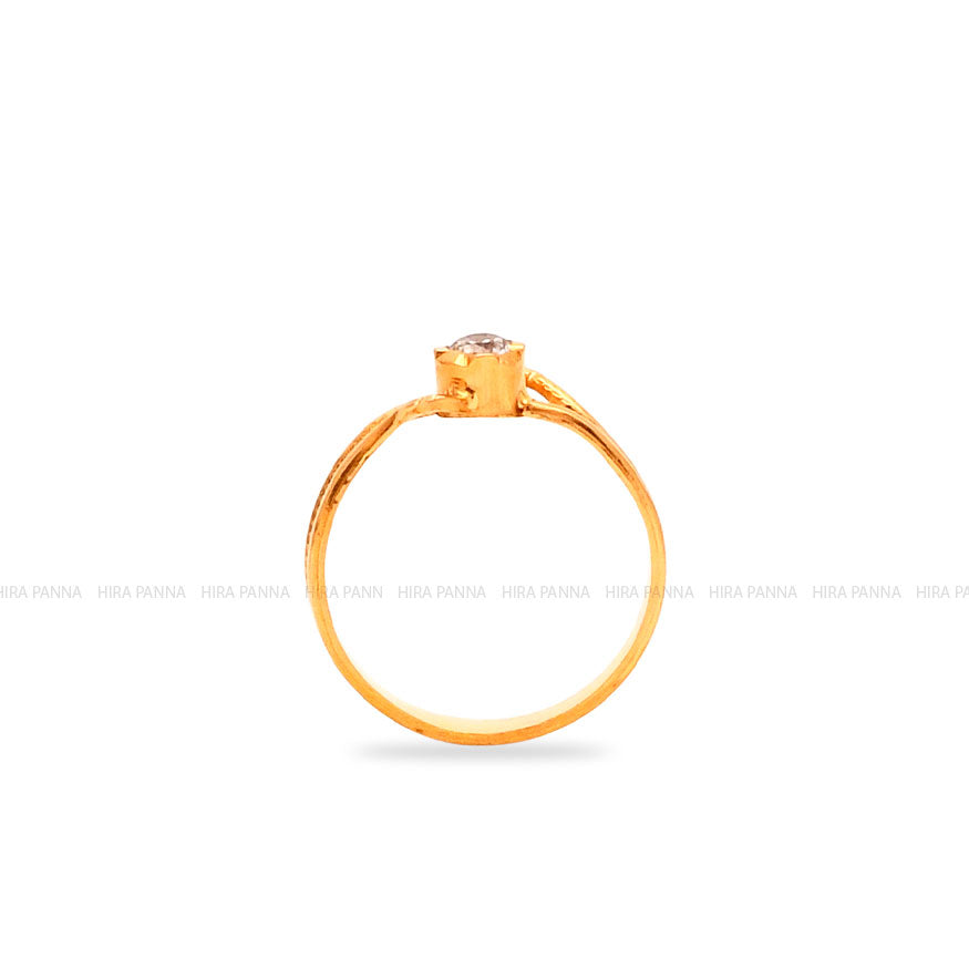 Handmade Solitaire Ring