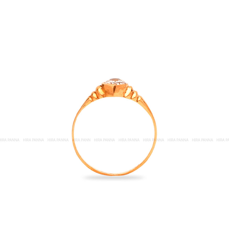 Handmade Solitaire Ring