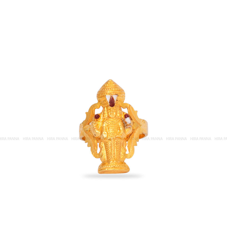 Handmade Balaji Ring