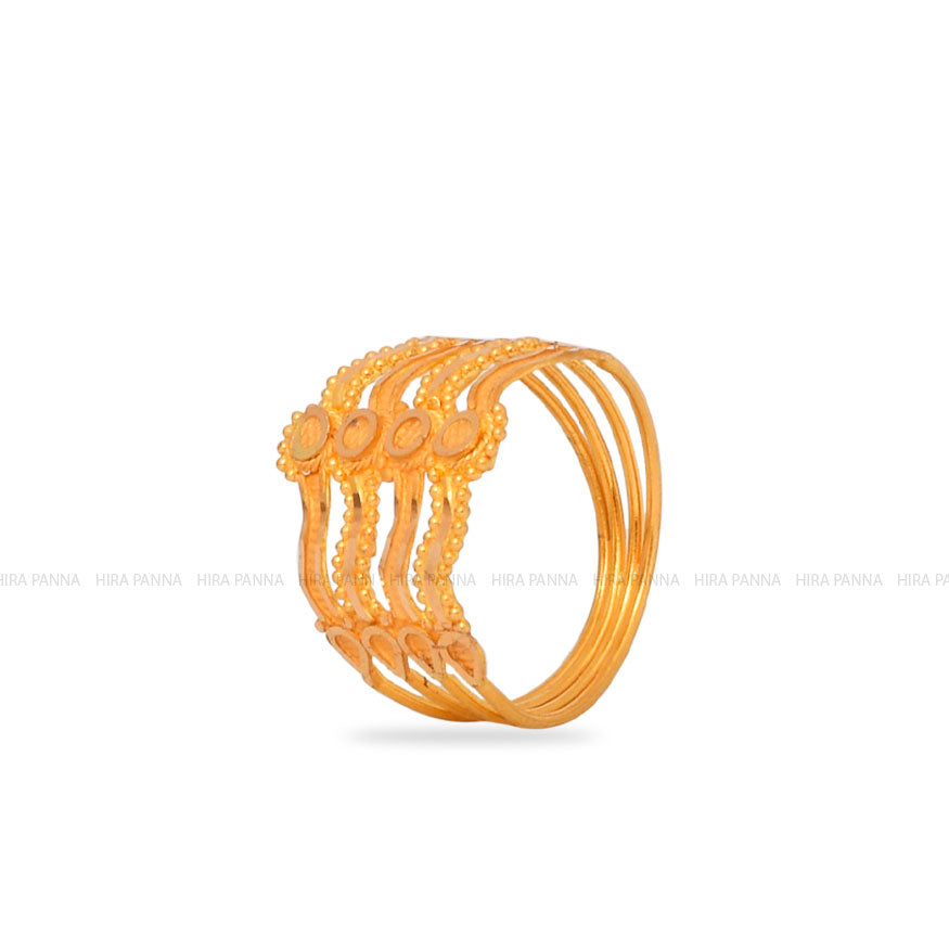 Plain Gold Ring