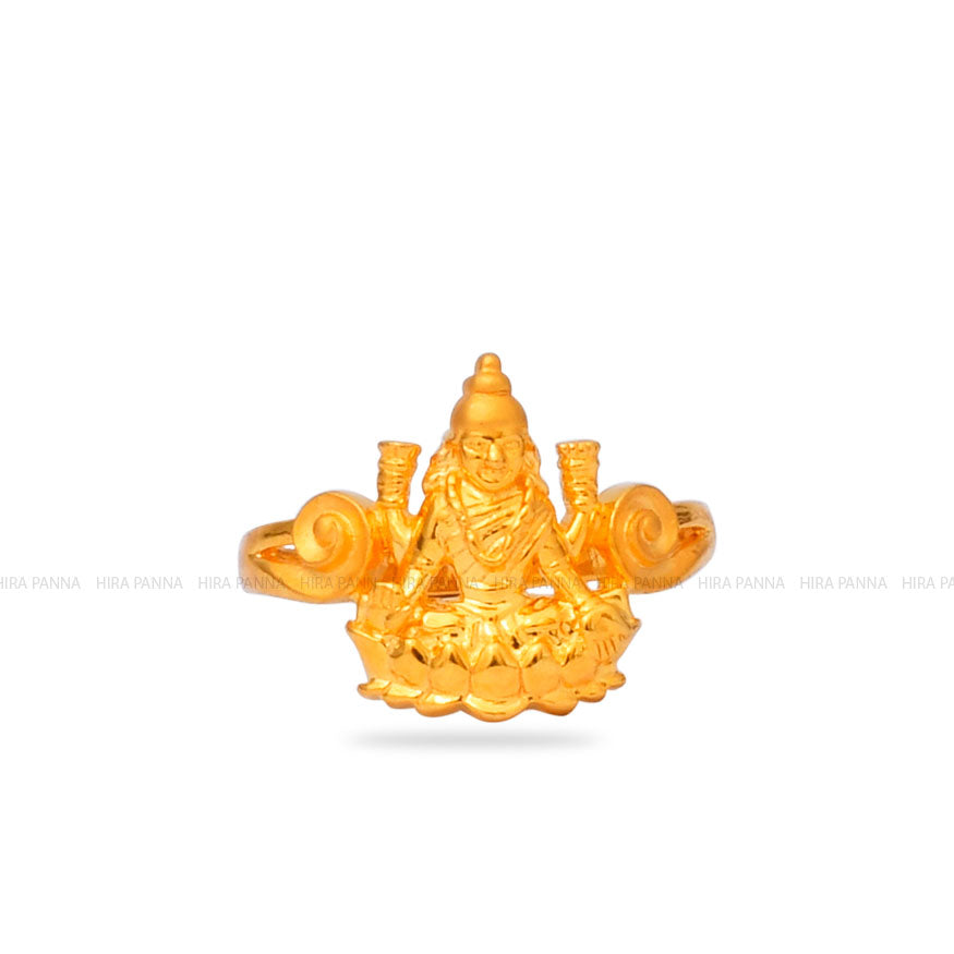 Lord Lakshmi Ring