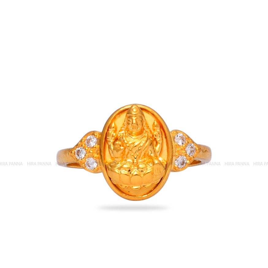 Lord Lakshmi Ring