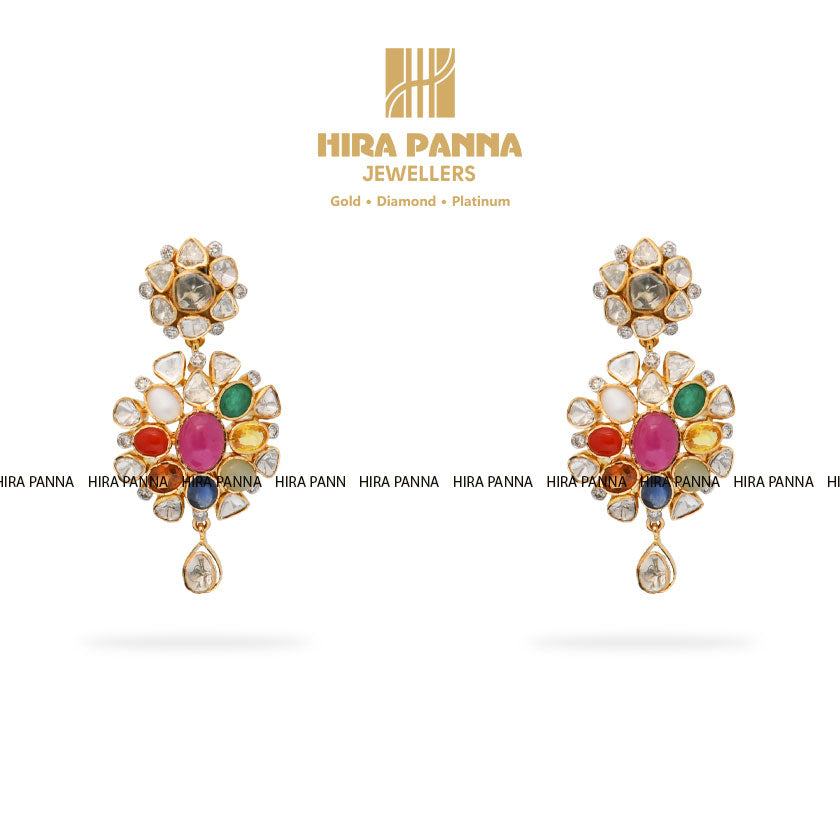 Navaratna Neckwear Set