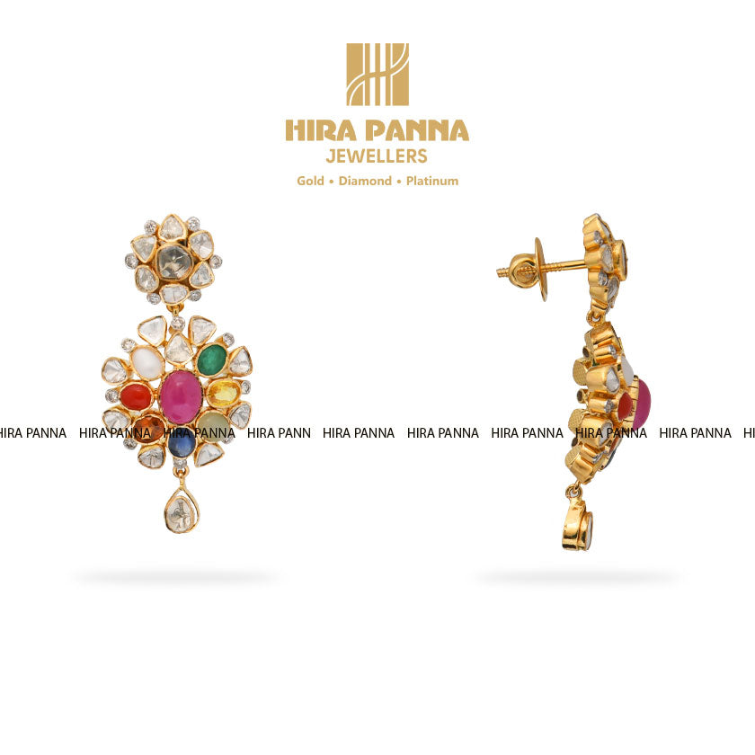 Navaratna Neckwear Set