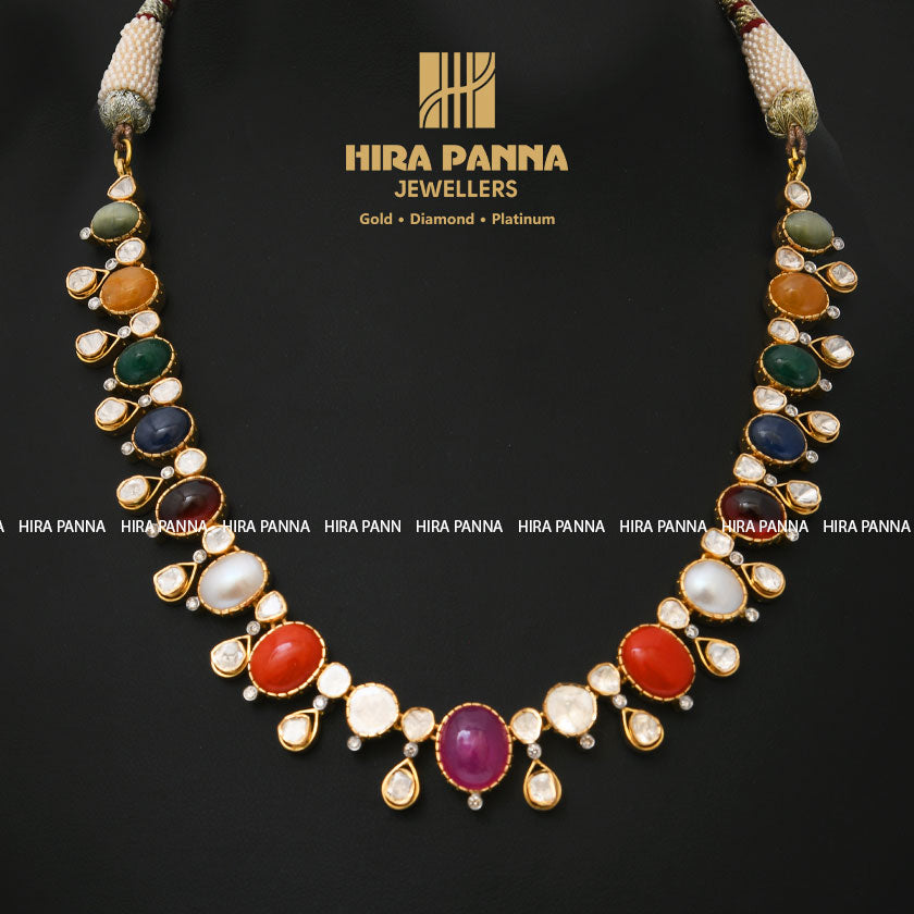 Navaratna Neckwear Set