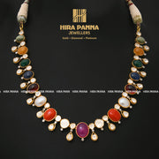 Navaratna Neckwear Set