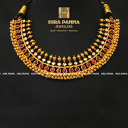Thusi Kundan Neckwear Set