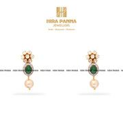 Triple Cut Diamond Neckwear Set