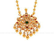 Special Chain & Jadau Pendant