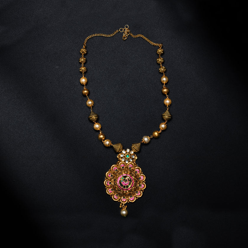 Antique Kundan Neckwear