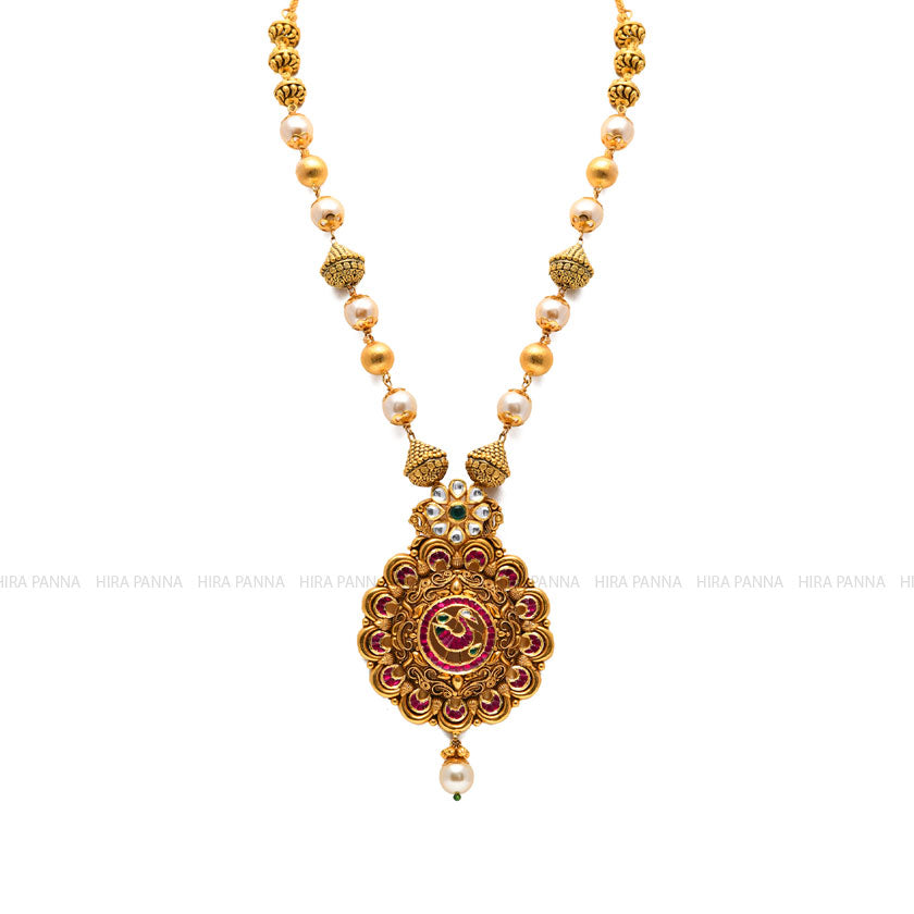 Antique Kundan Neckwear