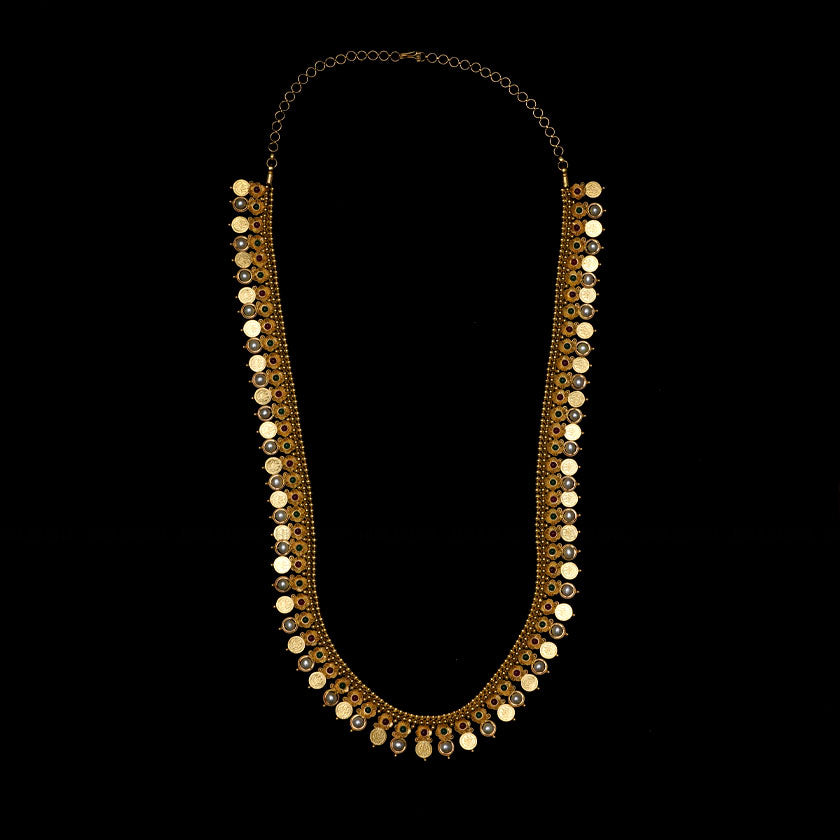Kasula Mala – Hirapanna Jewellers - Main Image